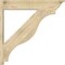 Ekena Millwork Funston Traditional Rough Sawn Outlooker, Douglas Fir, 8"W x 42"D x 42"H OUT08X42X42FST01RDF - alternate 4